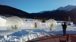 Snow glow 3m zorb ball