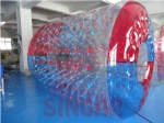 Colored PVC inflatable aqua roller ball