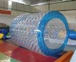 Transparent roller for pool
