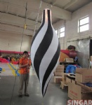 10ft Hanging Stripe Lighting Decoration