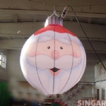 Lighting Santa Clause Balloon