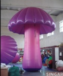 Giant mushroom with LEDs