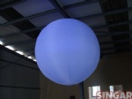 8ft Lighting white balloon