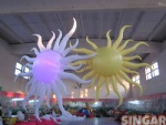 Inflatable Sun for Club decoration