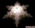 7ft Lighting Snowflake