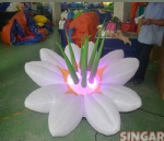 8ft Giant lily for party decoration