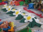 30ft Inflatable flower chain for wedding/party