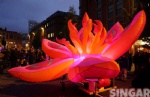 LED giant Lotus flowers