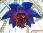 Decoration inflatable lotus for Halls