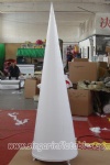 inflatable cone for exhibitions