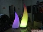 inflatable Lighting Tusk for party decoration