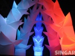 Led cones for Christmas decoration
