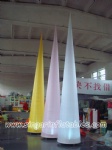 13ft Custom inflatable cones for event decoration
