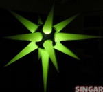 New Led lighting inflatable Asteroid stars