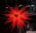 HOT Led lighting inflatable 31-Point star