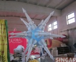 New inflatable decoration star for indoor events