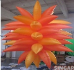 Inflatable stars for decoration