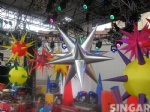 Party inflatbale silver star