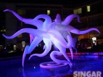 20ft Giant infatable Medusa Star decoration
