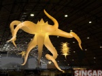 Giant infatable Medusa Star decoration