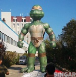 Giant Teenage Mutant Ninja Turtles