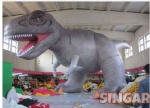 Customized inflatable dinosaur