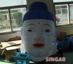 Customized inflatable Buddha for event