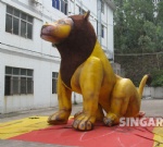 Customized inflatable Lion for advertisement