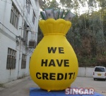 Customized advertising inflatables