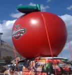 Inflatbale Tomato Replica