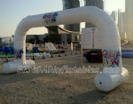 25ft Inflatable Arch for amusement park