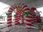 25ft Inflatable Christmas Arch