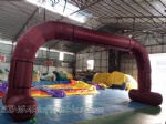 25ft Inflatable velcro arch