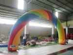 20ft inflatable standard rainbow arch