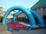 20ft inflatable double arches
