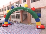 20ft inflatable Zoo arch