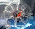 Full transparent zorb football