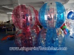 Color bubble footballs