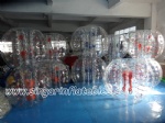 Clear TPU pumper balls