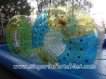 Durable inflatable aqua roller