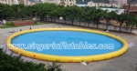 Round pvc water pool