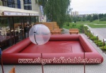 Water walking ball pool