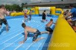 Inflatable Soap Soccer Field