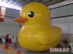 Inflatable Yellow Duck for advertising