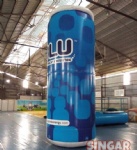 Inflatable Drink Can for promotion