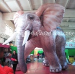 Giant 16ft inflatable elephant