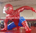 Giant 16ft inflatable spiderman