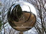 Giant 2m mirror ball for party decoration