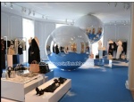 Hanging decoration 1m inflatable mirror ball for shipping mall