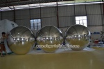 Factory price mirror inflatable balls,inflatable decoration balls